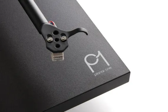 Rega Planar 1 Matte Black