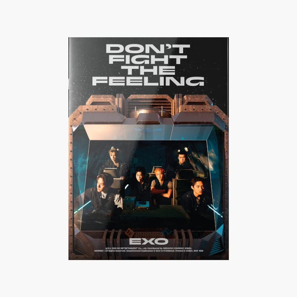 Альбом EXO - DON’T FIGHT THE FEELING (Photo Book Ver.)