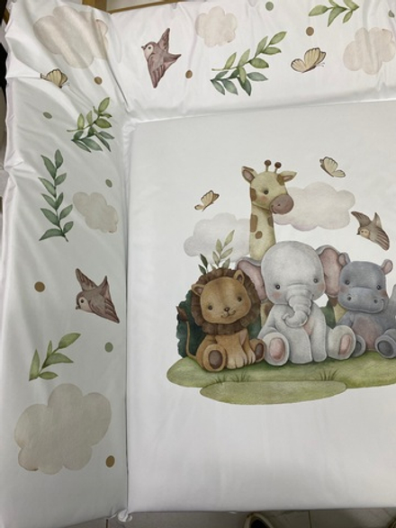 Пеленальный матрасик №2 Топотушки "Малыши NEW" (80х71)