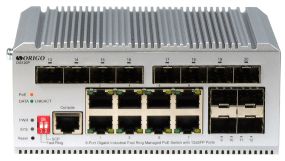 Коммутатор управляемый ORIGO OI3120P/185W/A1A