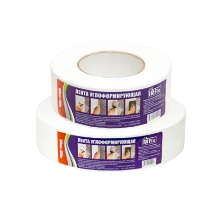 IRFix Лента бумажная углоформирующая 50мм х 50м