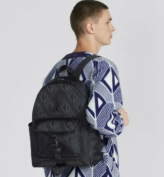 Рюкзак мужской Dior Explorer черный