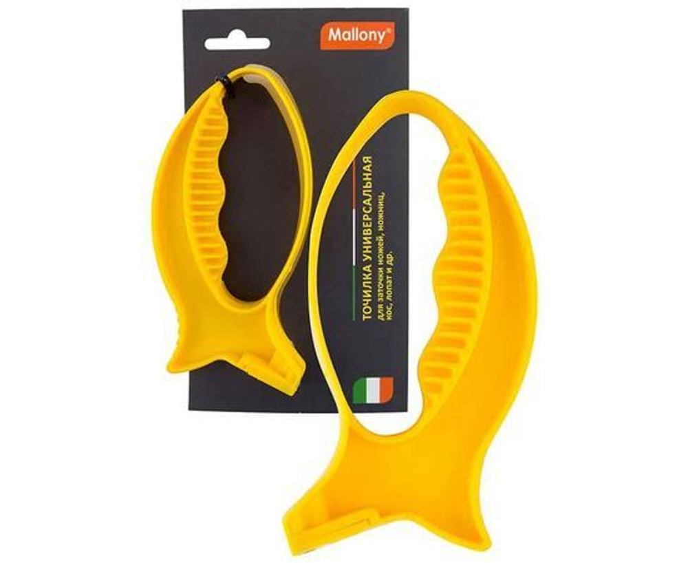 Ножеточка Рыбка пластик и металл 985855 Mallony