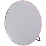 Зеркало настольное «ФРАТЕЛЛИ», пудровый цвет, 15*15см (коробка)