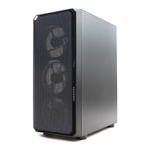 Корпус BaseTech eXtreme GFX-03, БП:600W, ATX, чёрный, 4xFRGB FAN, 2xUSB2, 1xUSB3, бок: закалённое стекло (BT-GFX-03-MESH-4F-RGB-600W)