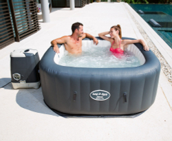 СПА-бассейн Bestway Lay-Z-Spa Hawaii HydroJet Pro 180х180х71 см, на 4-6 человек (54138 BW)
