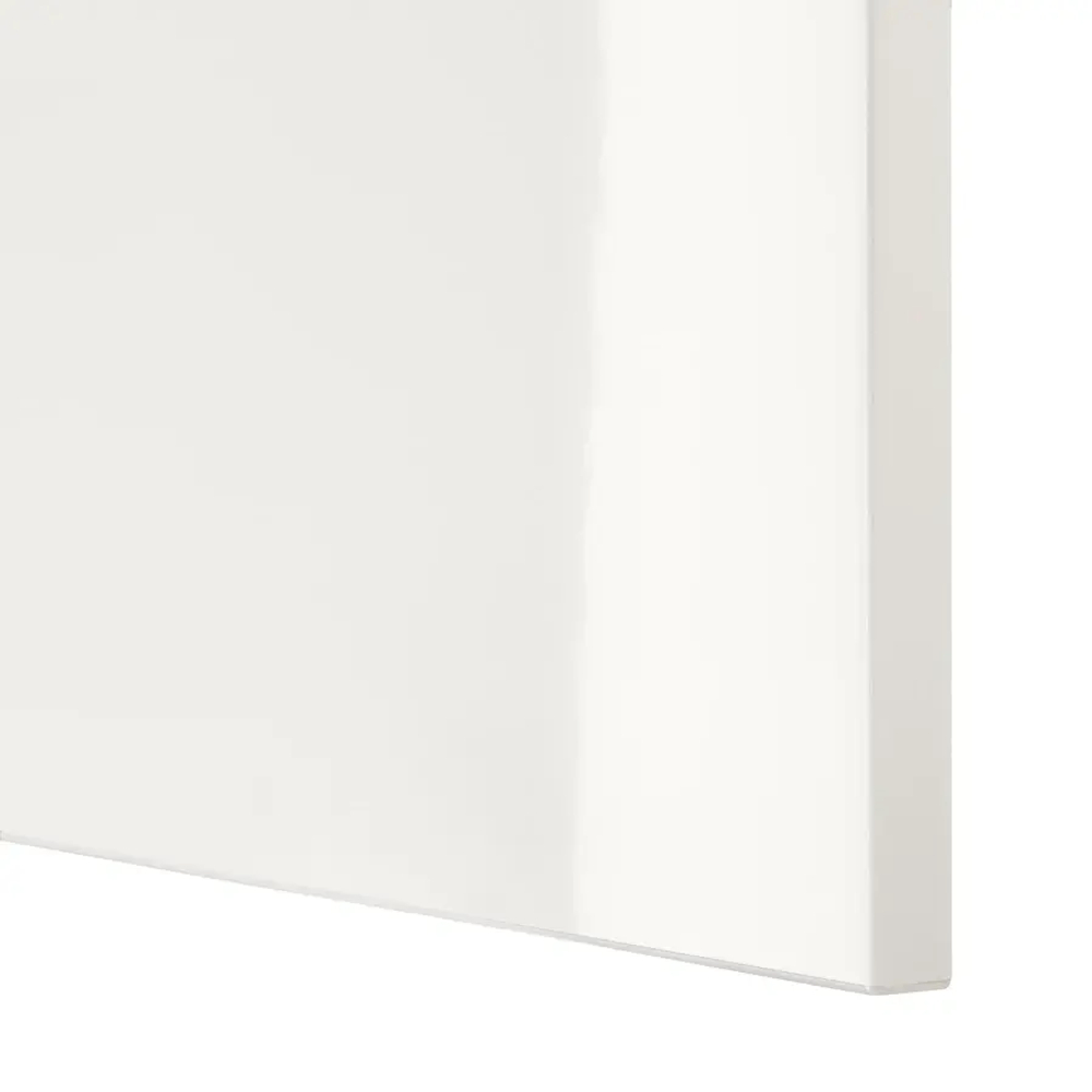 Тумба под телевизор - IKEA BESTÅ/BESTA, 180x42x185 см, белый, Бесто ИКЕА