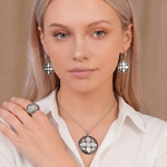 Кольцо Fiore Luna KR01688-5/10 BW