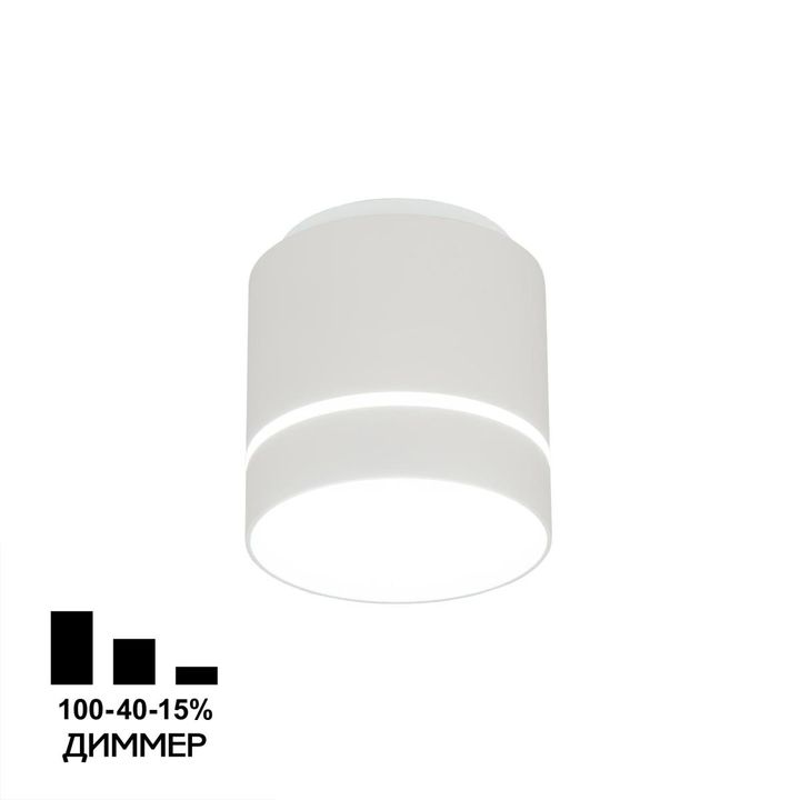 Потолочный светодиодный светильник Citilux Борн CL745010N