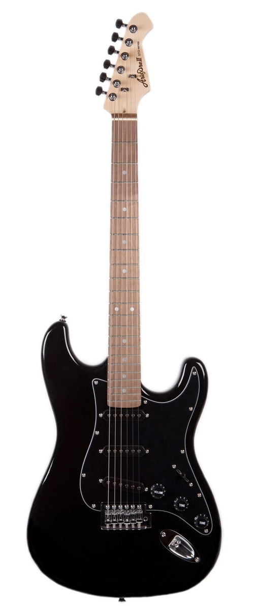 Aria STG-003SPL M/Black