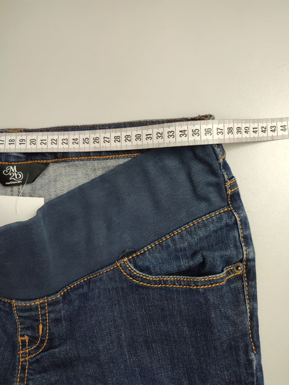 Джинсы Mothercare для беременных 44 размер