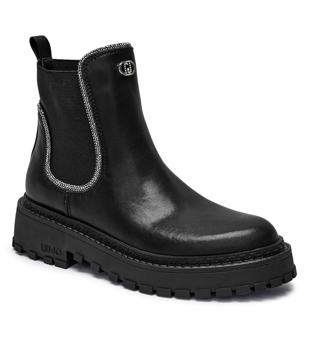 Кожаные челси RUMI 24 Liu Jo - черный(SF4111 PX241)