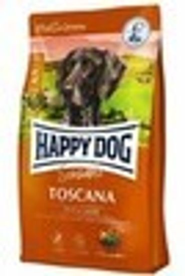 Happy Dog Supreme Sensible - Toscana с уткой и лососем 12.5 кг