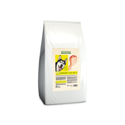 STATERA (Статера) Сухой корм для для взрослых собак всех пород с курицей
