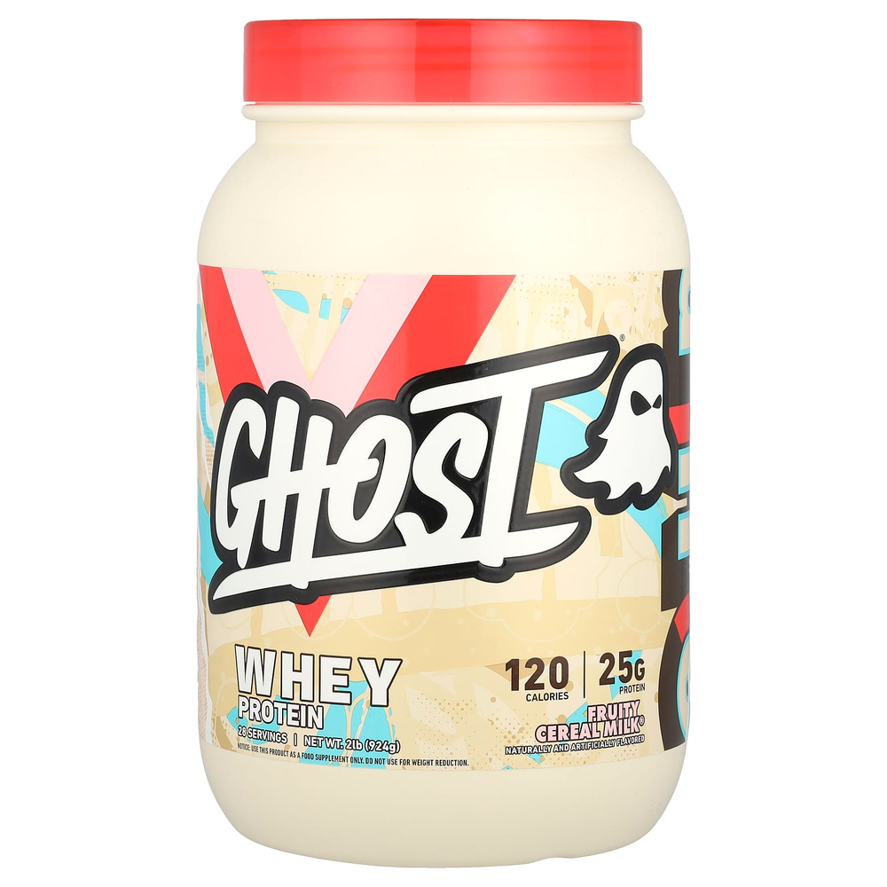 Ghost, Сывороточный протеин, Fruity Cereal Milk®, 924 г (2 фунта)