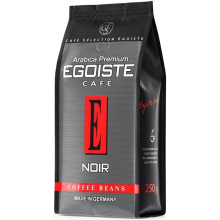 Кофе в зернах Egoiste Noir, 250 г (Эгоист)