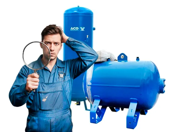 Подбор ресивера для компрессора и пневмосистемы