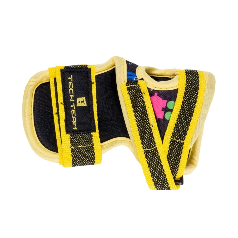 Комплект защиты Safe fit kids 3.0 (М) желтый
