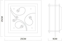 Потолочный светильник Arte Lamp