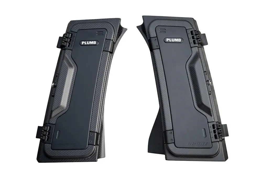 Карбоновый боковой бокс для Land Rover Defender L663 2020+ Лэнд Ровер Дефендер