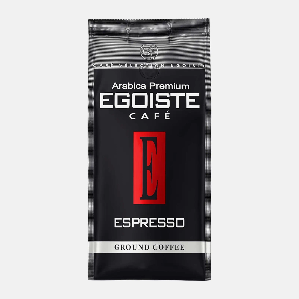 Кофе молотый Espresso Egoiste 250г