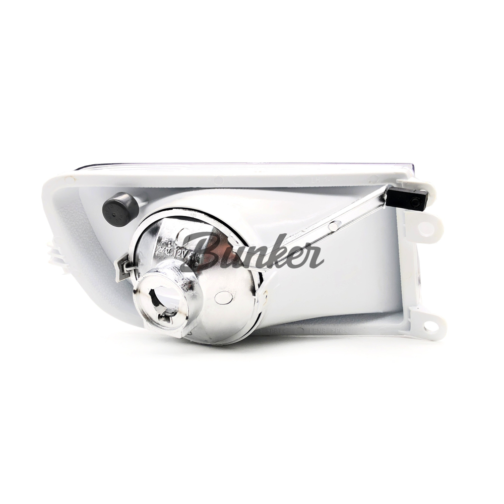 Противотуманная фара Skoda Oсtavia a5 04-08 дорест, LH