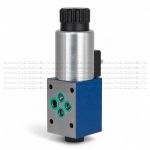 M-3SED6CK1X/350CG24N9K4 - Гидрораспределитель седельного типа Ду 6 с электроуправлением (на 350 бар), схема CK, уплотнение NBR