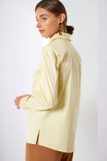 22390 Блузка женская (лимонный)