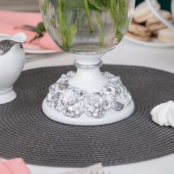 Ваза для цветов Лето Белая