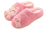 Тапочки FunFur Кот Розовый 36-37 Розовый