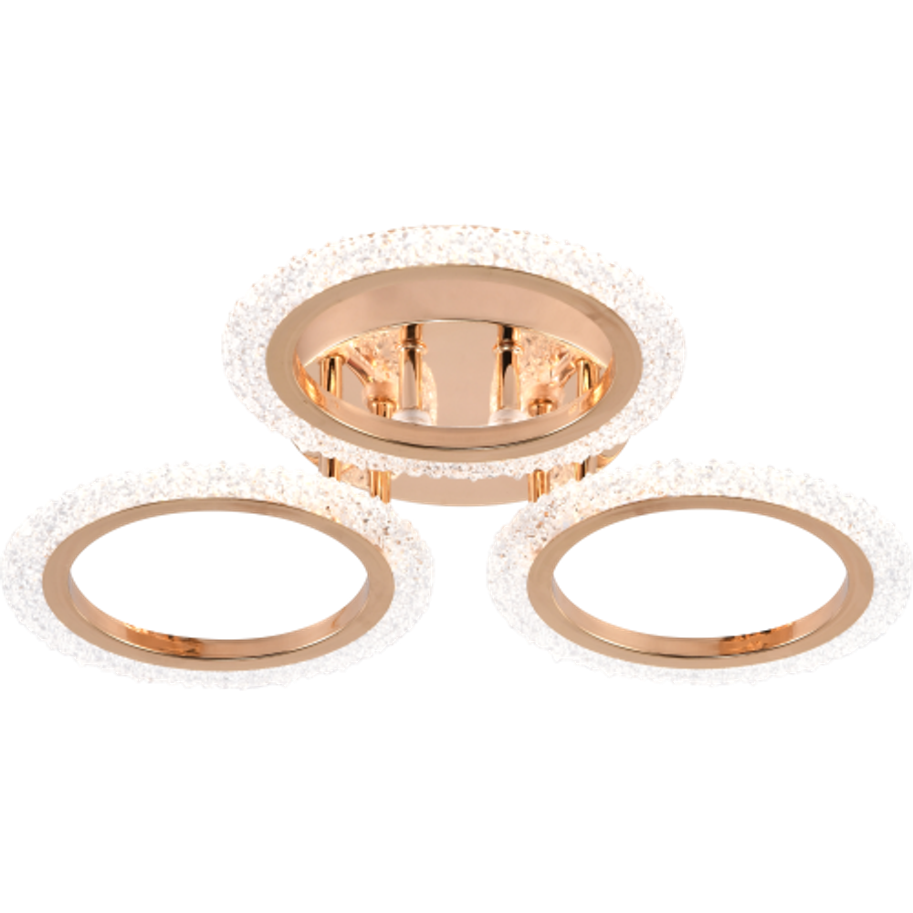 Светильник потолочный светодиодный Rivoli Evlalia 6178-703 LED 42Вт 3000-6000К с пультом | Интерьерные светодиодные светильники