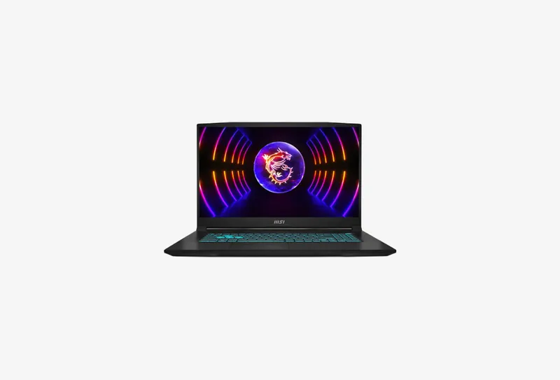 Ноутбук 17.3" MSI Intel Core i5-13420H 2.1 ГГц 16 DDR5 GeForce RTX 4060 для ноутбуков 8 ГБ 13420H