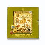 Cyprus 2012 Euro Coin Set – Including €2 "10th Anniversary of the Euro"