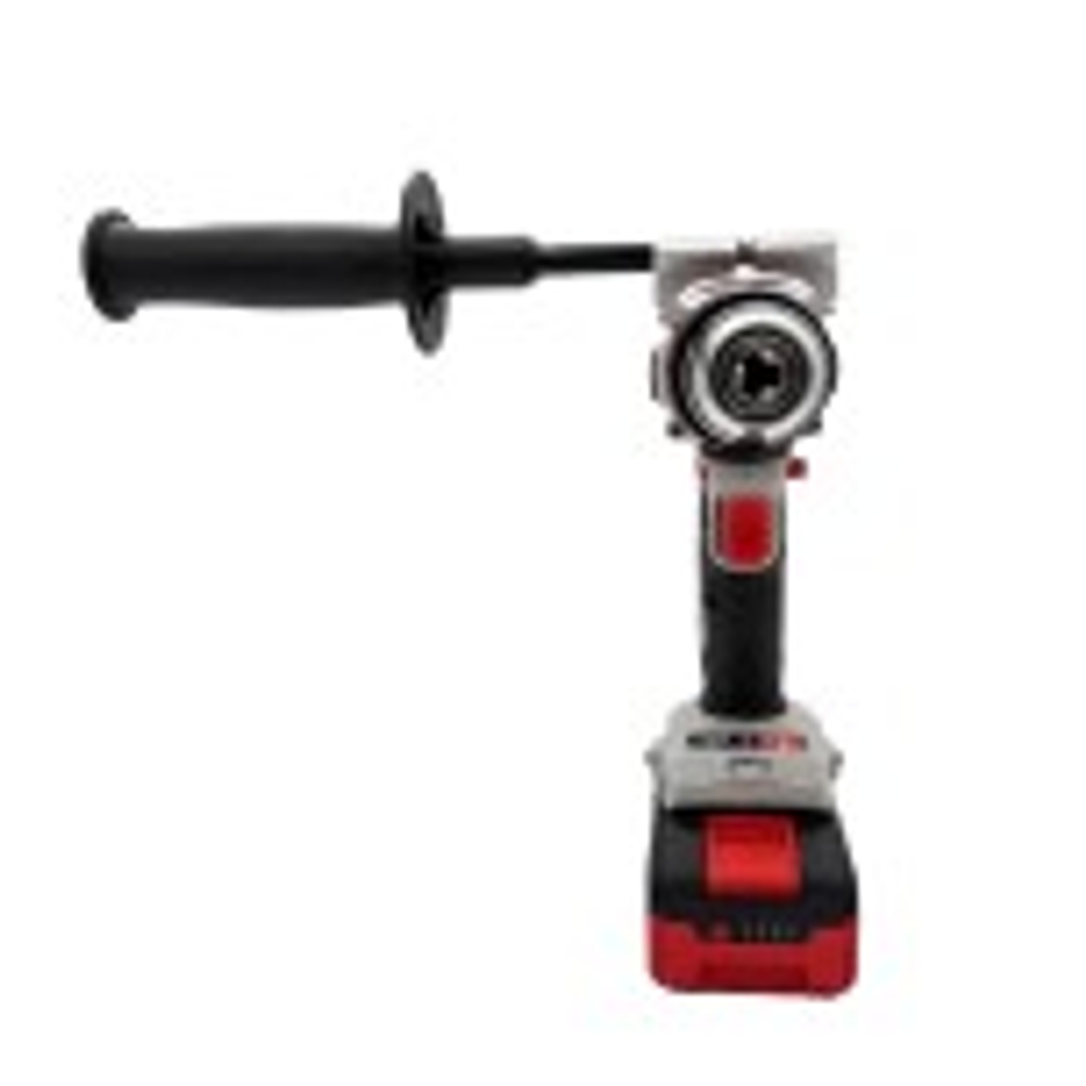 Дрель-шуруповерт аккумуляторная Crown CT21127HMX-4 BMC 2*4Ач, кейс