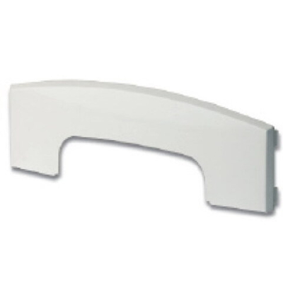 Адаптер для ввода канала 90х25 мм в 6-мод. коробку "Brava"