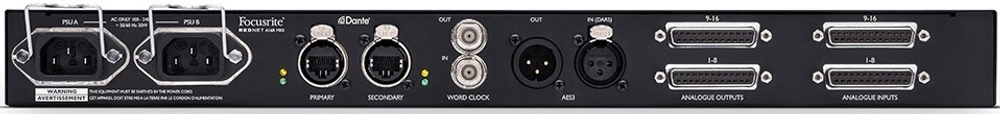 Focusrite RedNet A16R MkII
