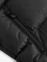 Жилет утепленный с капюшоном для мальчика Next Q96-674, Черный