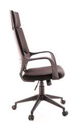 Кресло руководителя Everprof Trio Black TM Ткань Черный