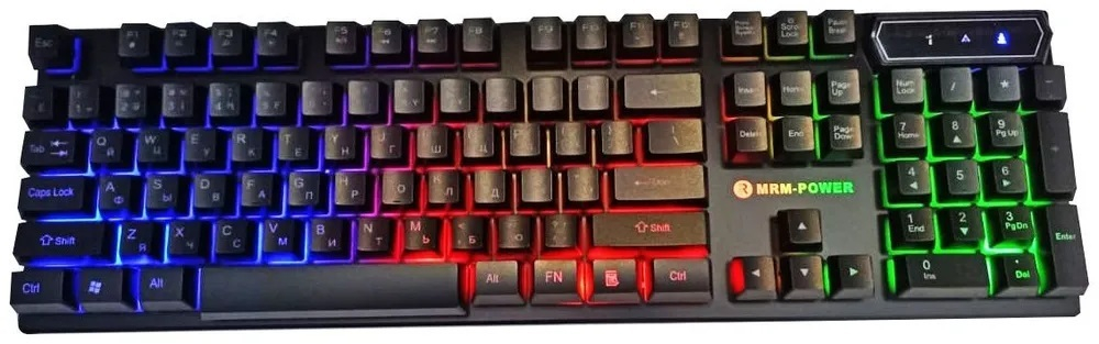 Клавиатура игровая с подсветкой MRM-180 POWER