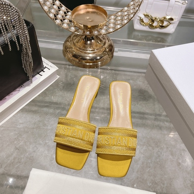 Christian Dior Dway Heeled Slide