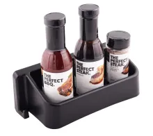 Полка для специй, соусов, напитков для грилей Broil King серий Baron и Crown