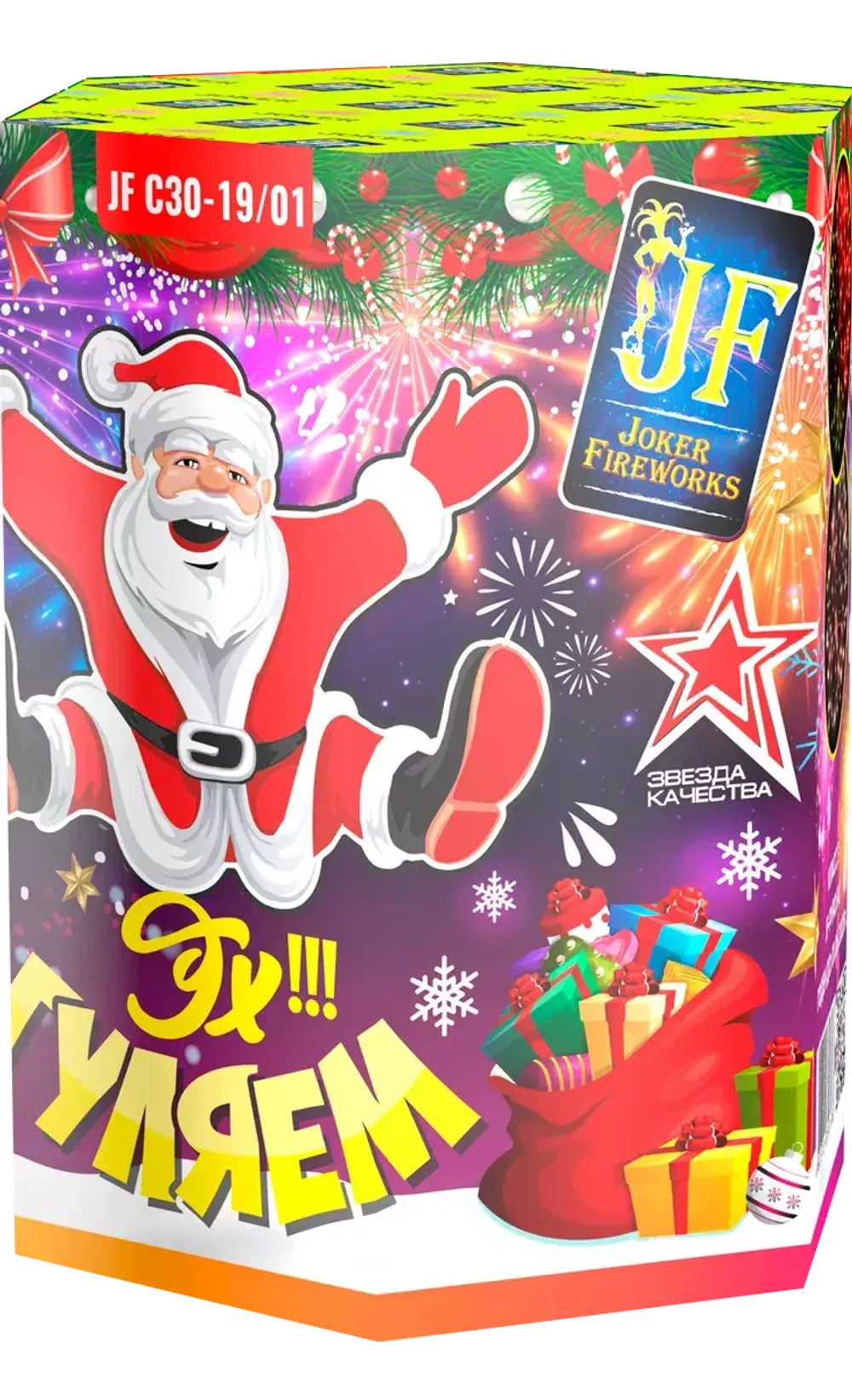 Батарея салютов "Эх! Гуляем!"   1,2"/19 залпов