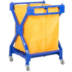Тележка для сбора белья 71*66*95 см пластик, P.L. Proff Cuisine
