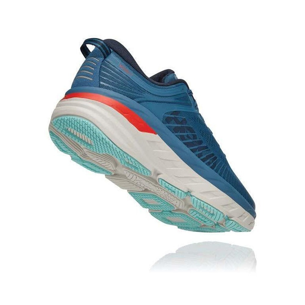 Кроссовки мужские HOKA M BONDI 7 Real Teal / Outer Space