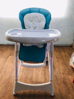 Стульчик для кормления "Farfello Costa Cosy" Голубой