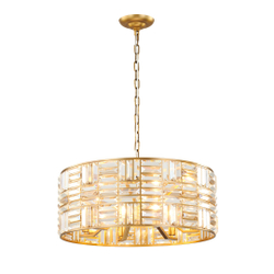 Люстра Cloyd MOVILLE C6 / Ø65 см - латунь (арт.10695)