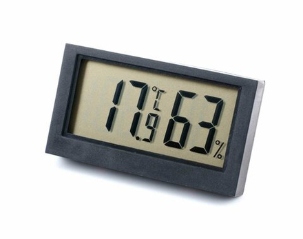 Термо-Гигрометр Passatore цифровой, черный 596-508