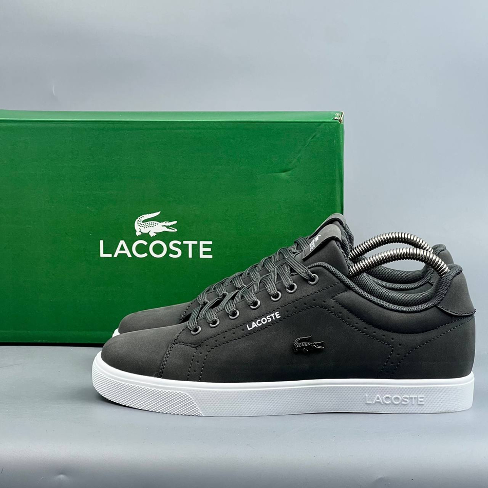 Кеды Lacoste #498 (сер.)