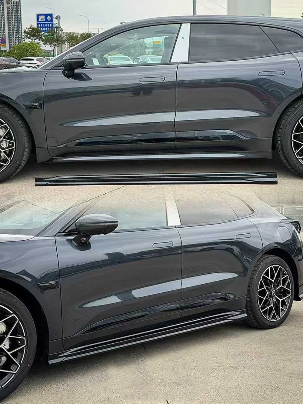 Обвес для Zeekr 001 рестайлинг 2024+ Зикр