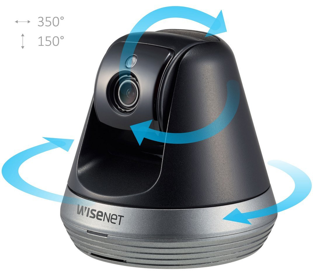 Wi-Fi Видеоняня Wisenet SmartCam SNH-V6410PN